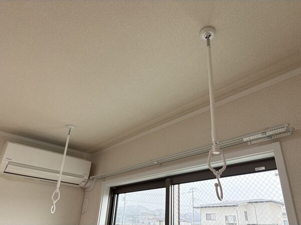 その他設備　室内物干し機
