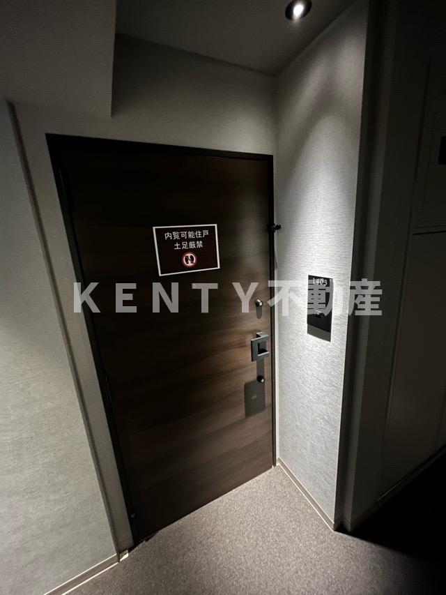 玄関　きれいな玄関です