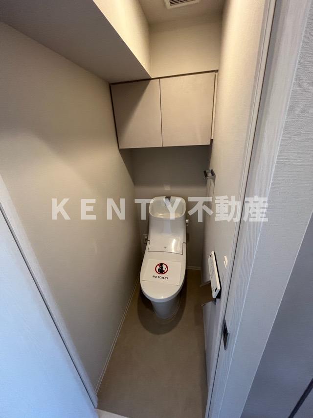 トイレ　落ち着いたトイレです