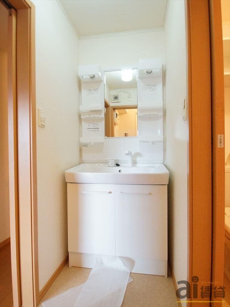 洗面設備　※同仕様写真