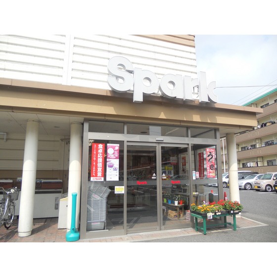 スーパー　スパーク中島店（スーパー）まで183m