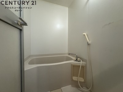 バス・シャワールーム　シンプルなお風呂です。