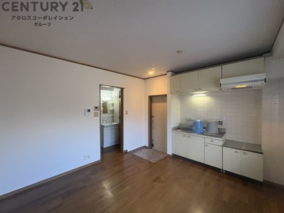 居室・リビング　9帖の広いLDK。