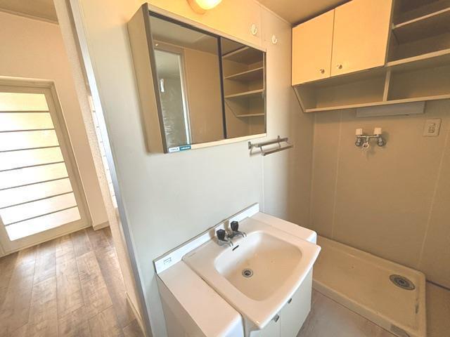 洗面設備　洗面脱衣所