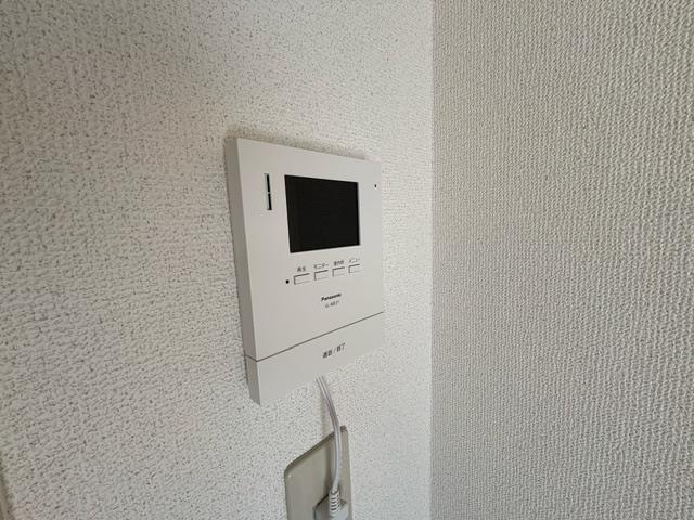 セキュリティ　TVインターホン