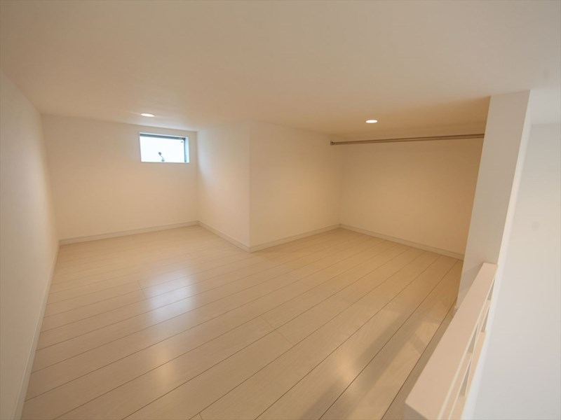 その他部屋・スペース　ロフト4.9帖（収納としても寝室としても使えます）