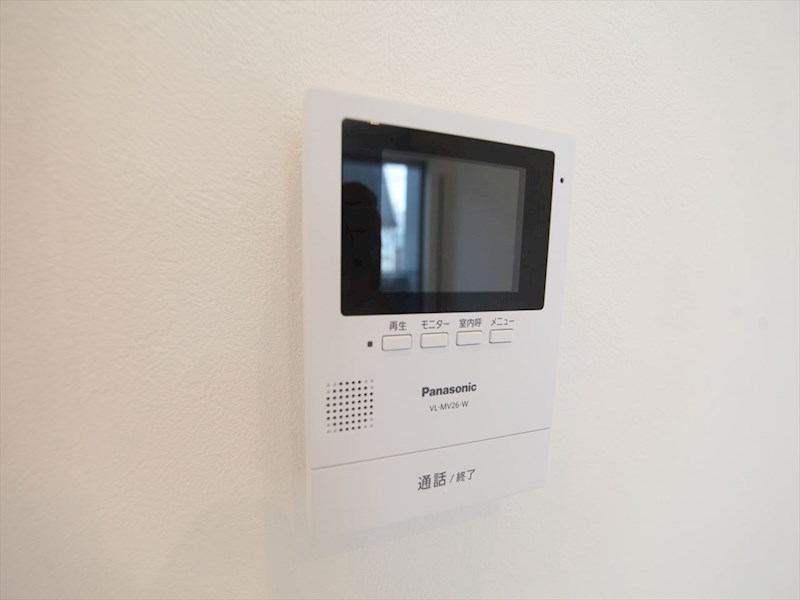 セキュリティ　ＴＶモニター付インターホン