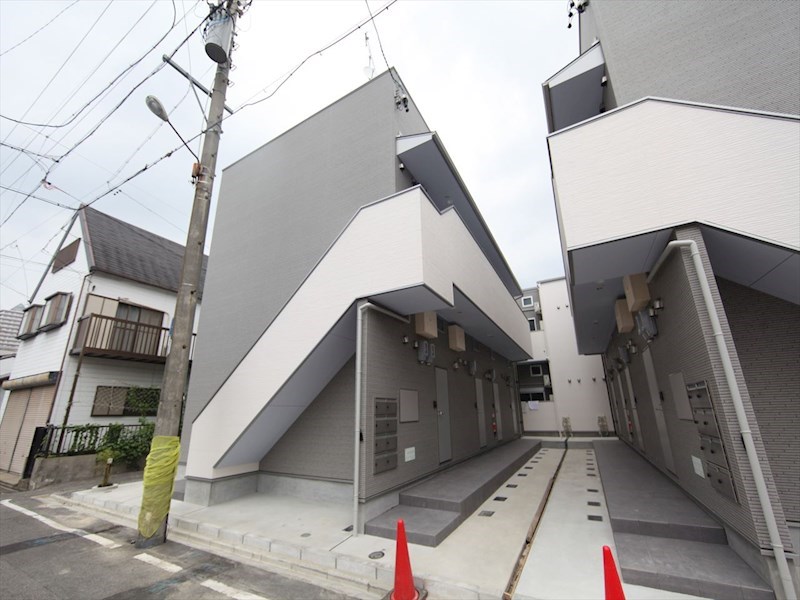 建物外観　外観　デザイナーズ　光インターネット無料