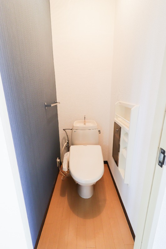 トイレ　図面と現状に相違がある場合には現状を優先