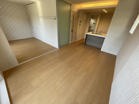 居室・リビング　※別部屋の写真です