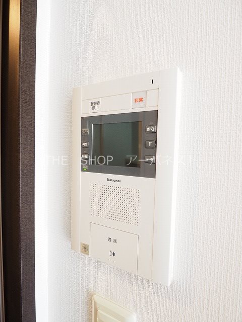 セキュリティ　モニター付インターフォン！