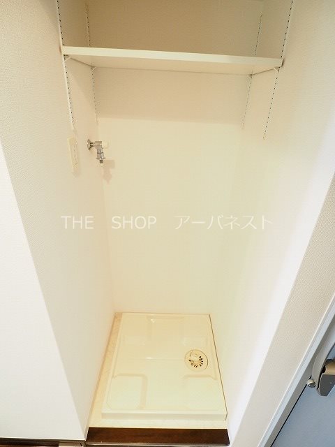 その他設備　室内洗濯機置場！