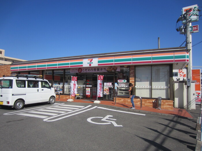 コンビニ　セブンイレブン宮崎祇園3丁目店（コンビニ）まで395m