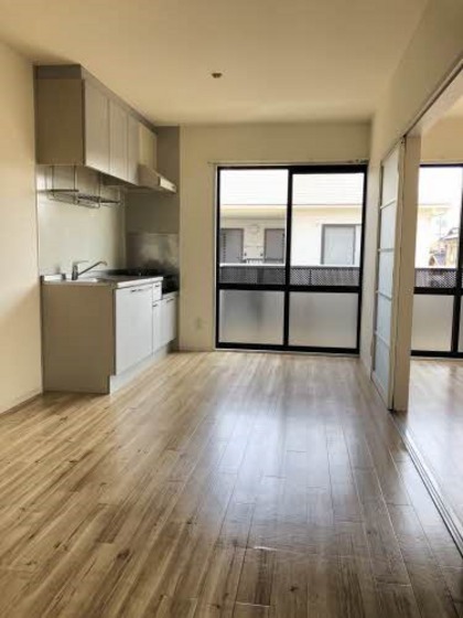 居室・リビング　他号室のお写真です