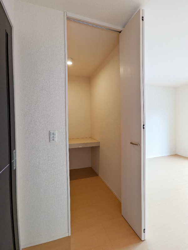 収納　図面と現状に相違がある場合には現状を優先