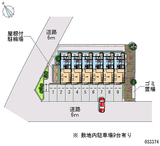 その他　配置図です。