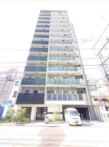 建物外観　ログ上野駅前