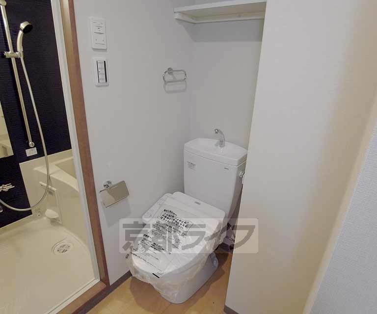 トイレ　ウォシュレット付きのトイレット