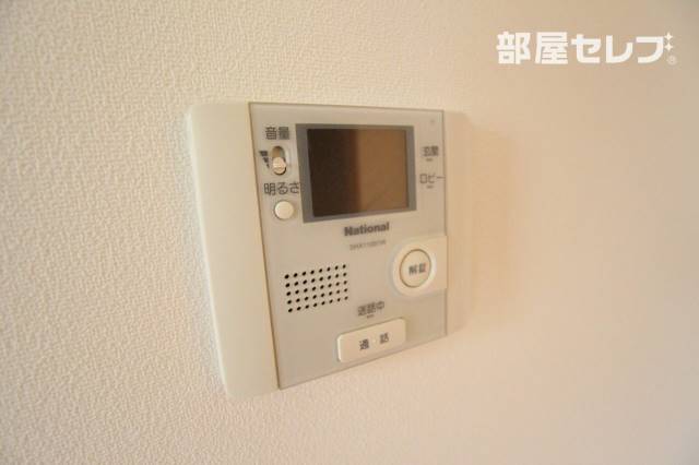 セキュリティ　２０３号室の写真