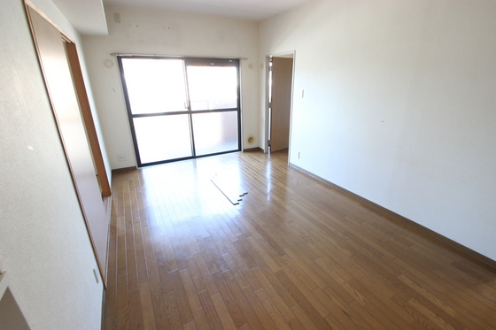 居室・リビング　※別号室の写真です