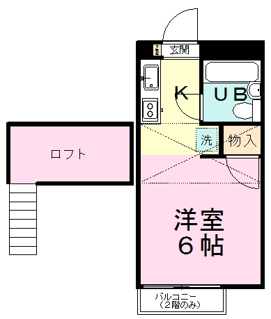 ベルシオンの間取り