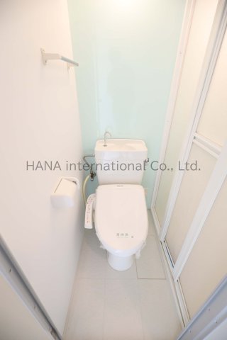 トイレ　同シリーズ物件の参考写真です。