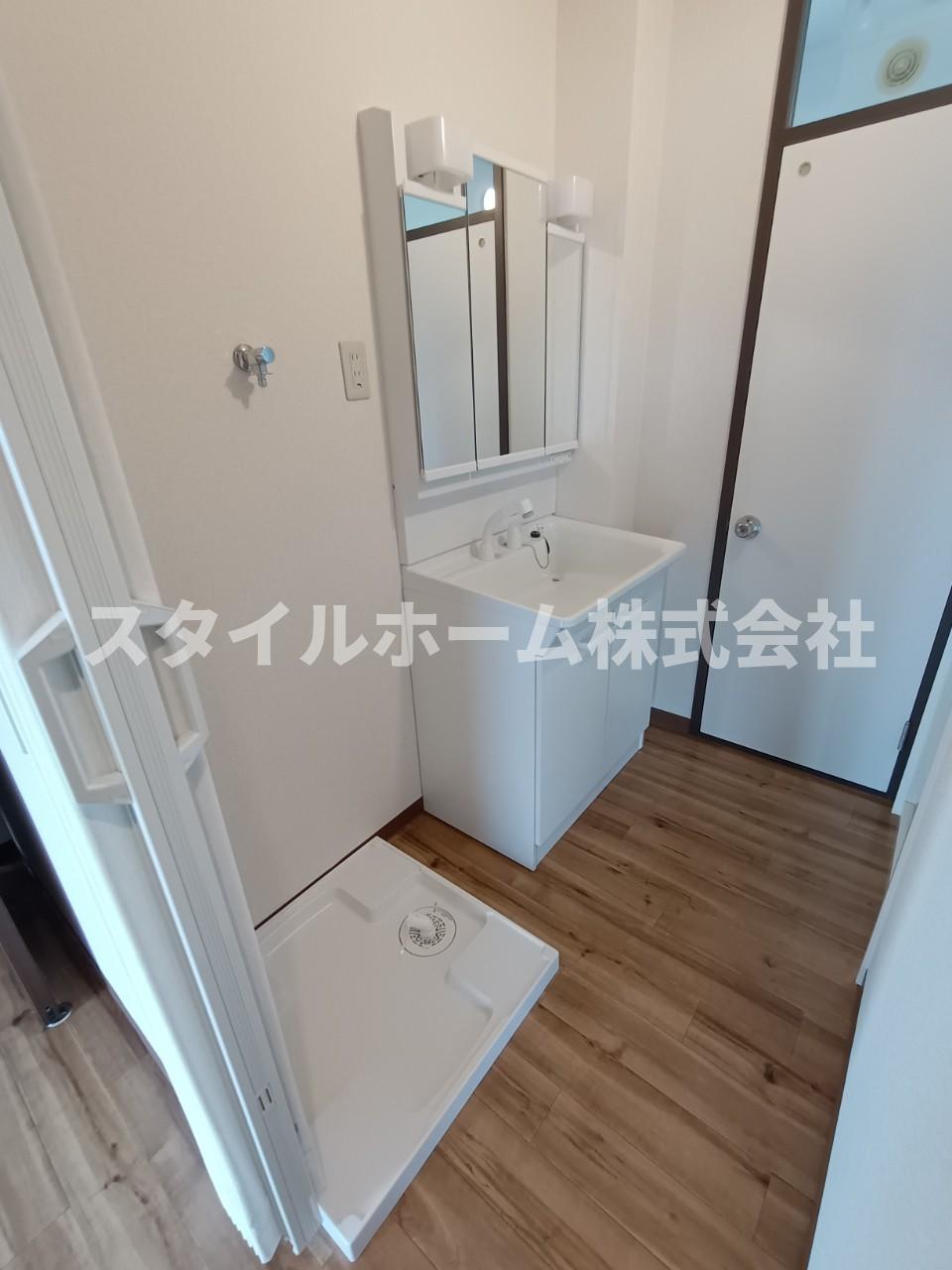 洗面設備　同建物内別部屋の写真です。