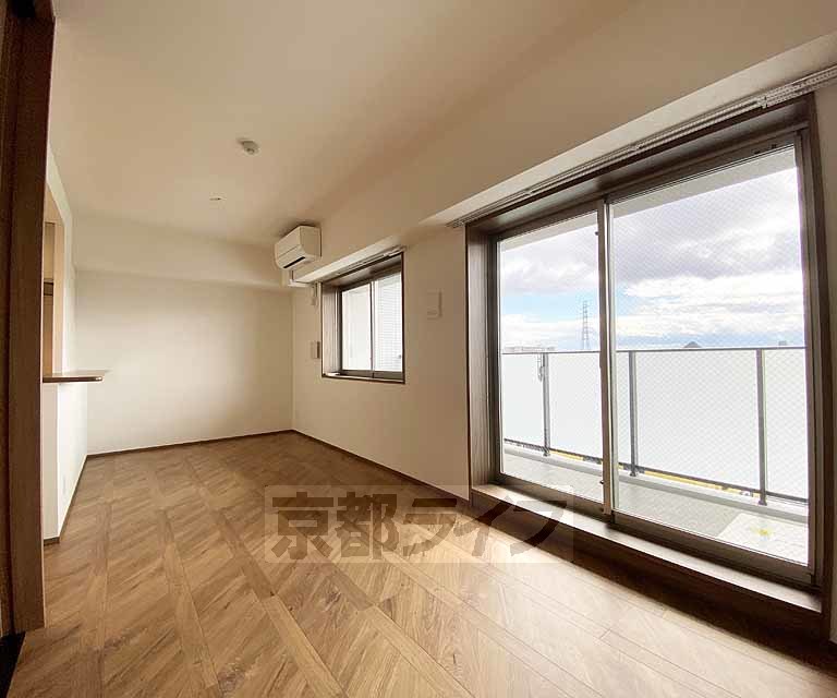 居室・リビング　２０２５年１２月築、設備充実物件！