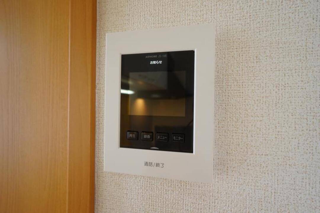 セキュリティ　TVモニターホン