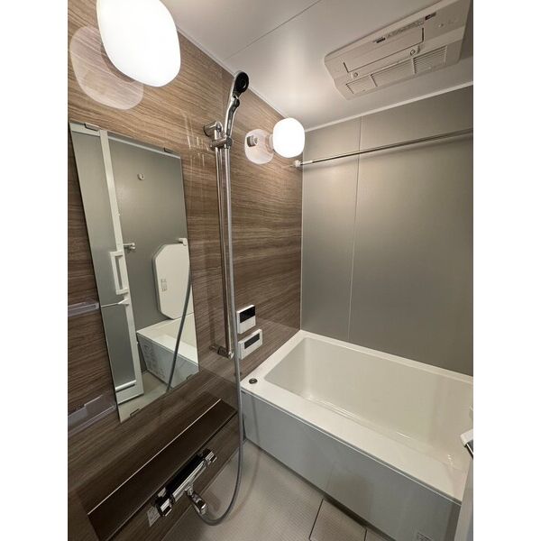 バス・シャワールーム　別室の参考写真です。※現況優先