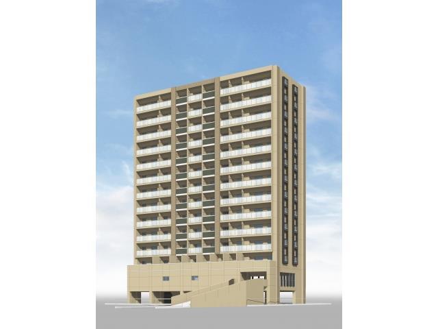 建物外観　イメージパースになります