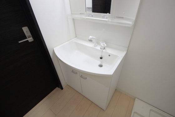 洗面設備　※別号室の写真です