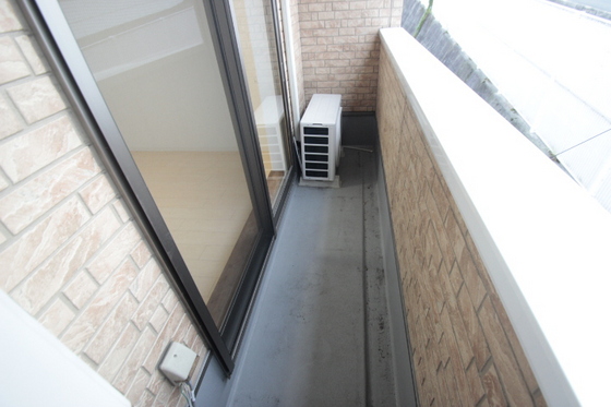 バルコニー　※別号室の写真です