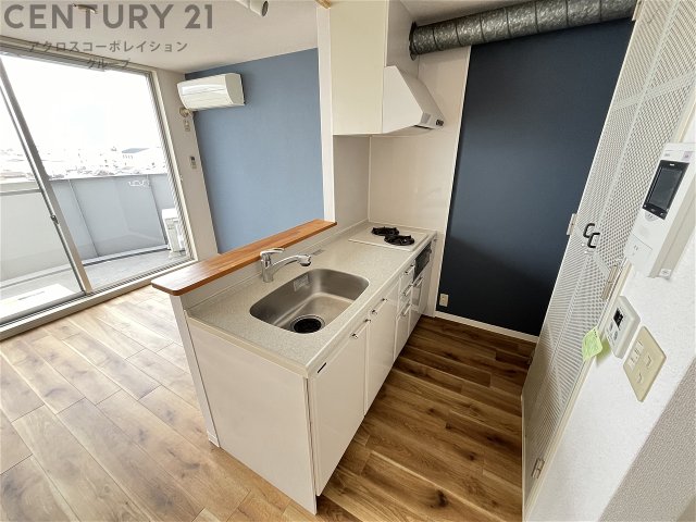 キッチン　人気のカウンターキッチンです♪