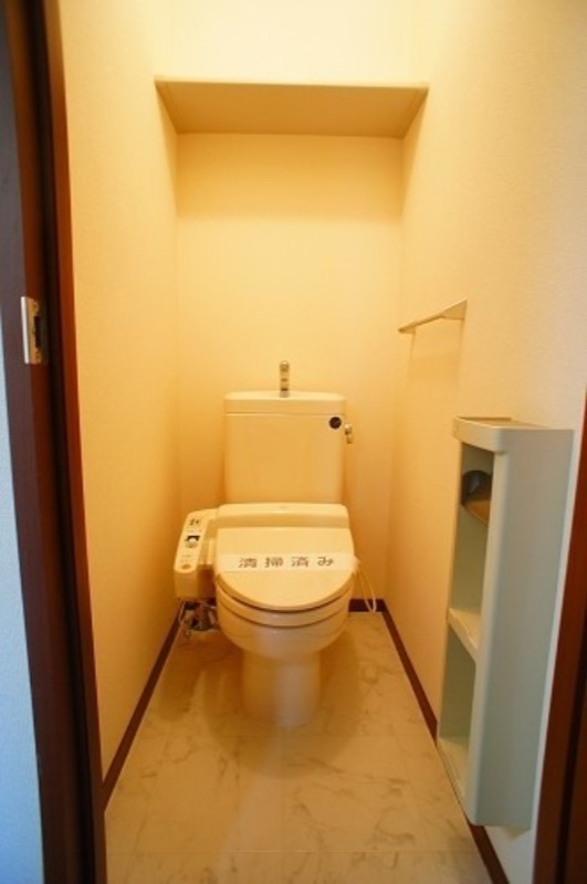 トイレ　図面と現状に相違がある場合には現状を優先