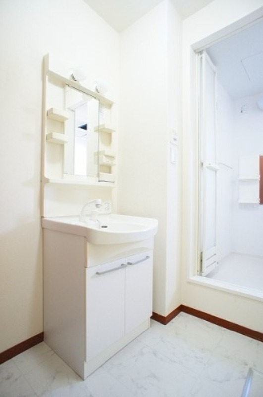 洗面設備　図面と現状に相違がある場合には現状を優先