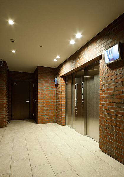 ロビー　清潔なロビーです