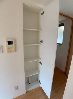 収納　こまごまとしたものを収納できそうですね