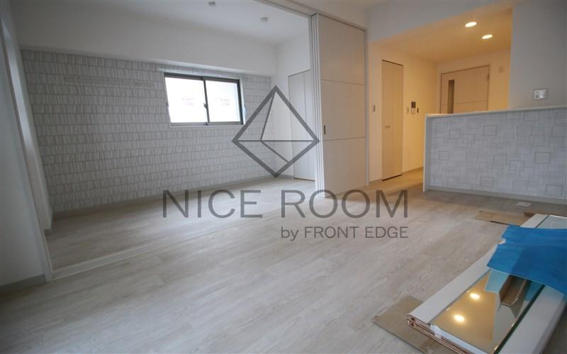 居室・リビング　セレーナ・コンフォルト天神橋　リビング