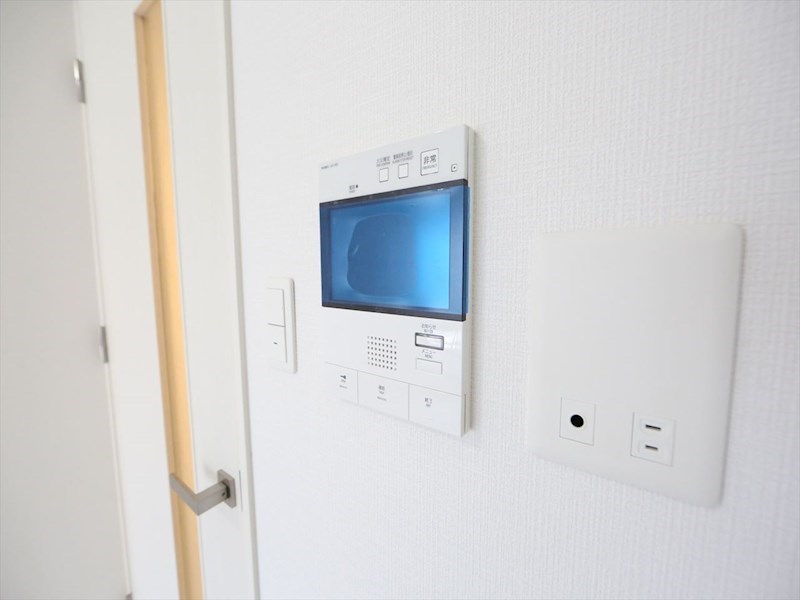 セキュリティ　ＴＶモニター付インターホン