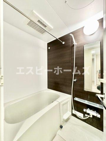 東武伊勢崎線 梅島駅 徒歩5分 12階建 築9年の風呂写真
