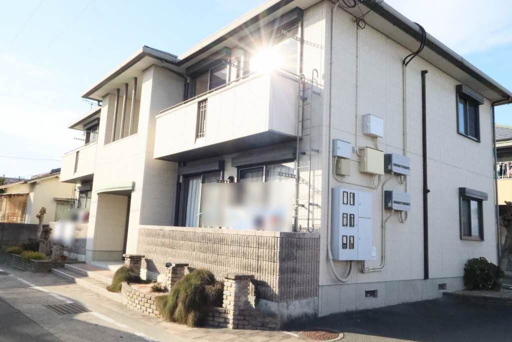 建物外観　Ａ棟