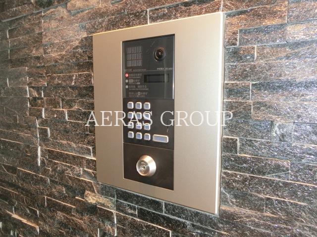 セキュリティ　インターホン