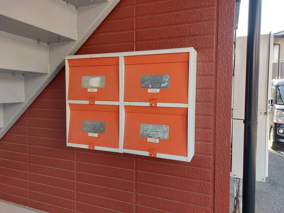 エントランス　メールBOX