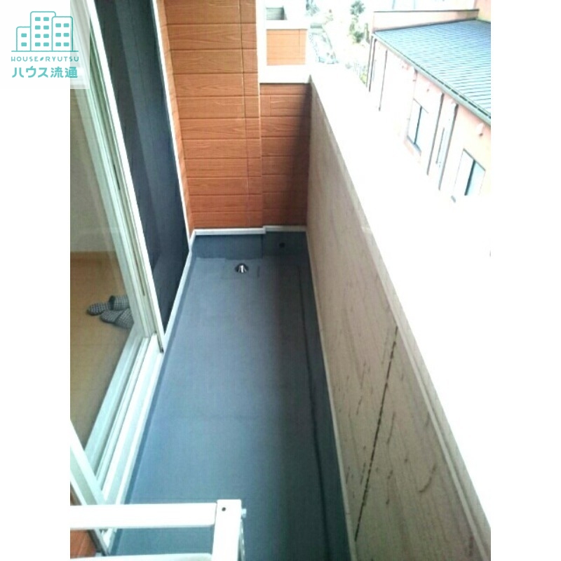 バルコニー　※別号室の写真です