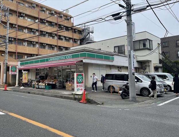 コンビニ　ローソンストア１００相模原新磯野店（コンビニ）まで3868m