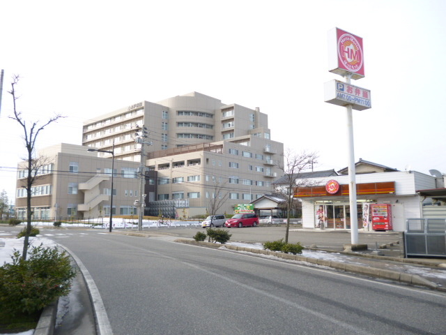 病院　新潟医療生活協同組合木戸病院（病院）まで1415m
