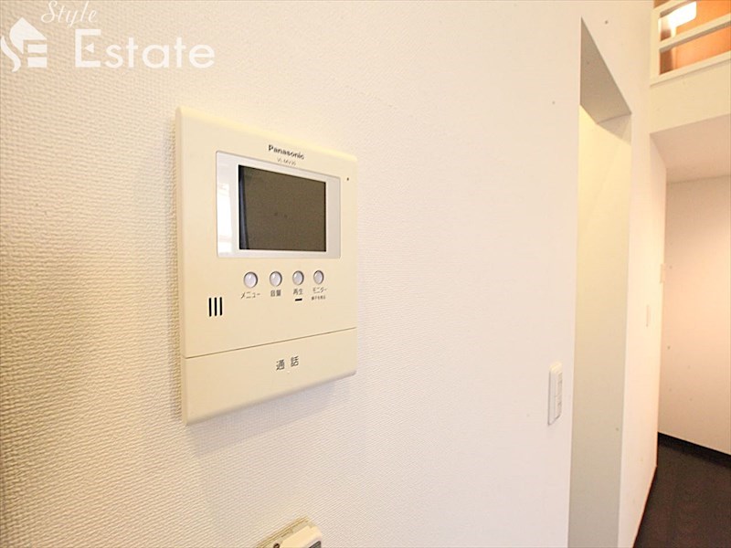 セキュリティ　モニター付きインターホン