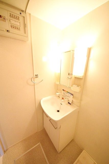 洗面設備　他号室参考写真