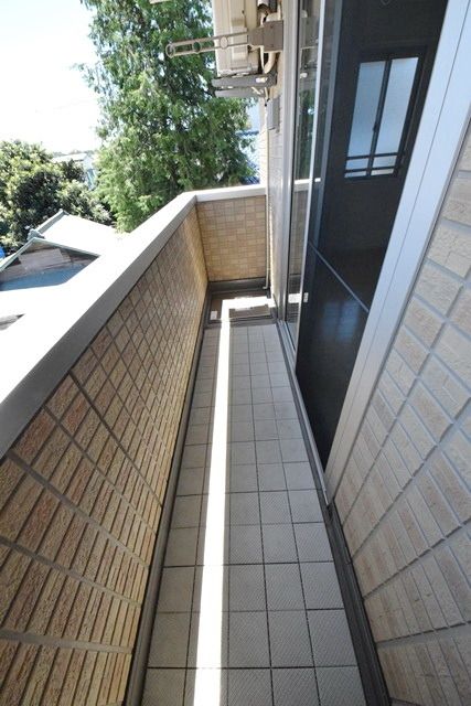 バルコニー　他号室参考写真